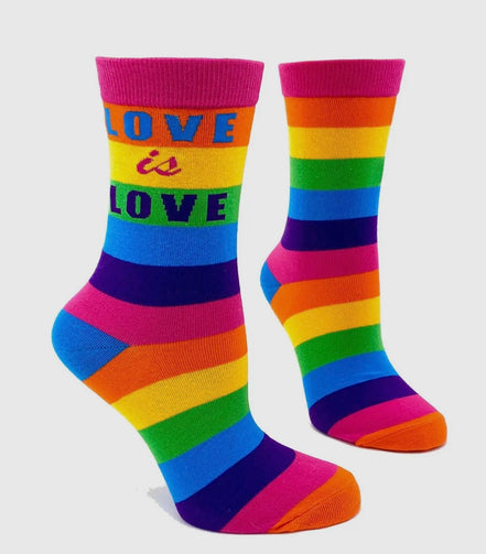 Love Is Love Women's Crew Socks