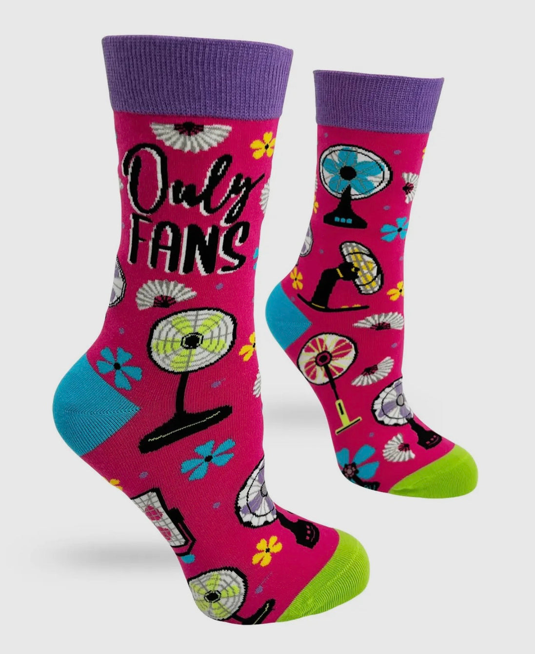 Only Fans Women's Crew Socks