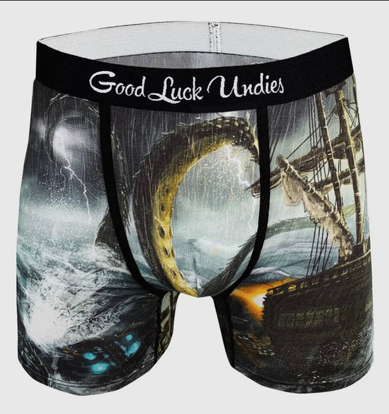 Men's Kraken Underwear