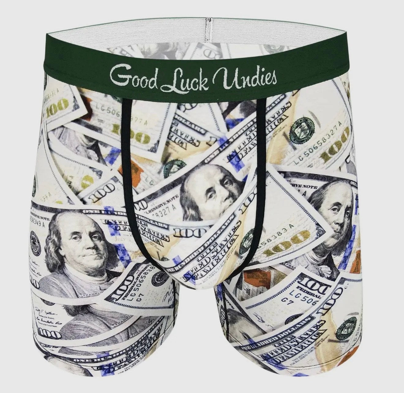 Men's All About the Benjamins Underwear