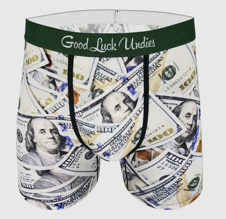 Men's All About the Benjamins Underwear
