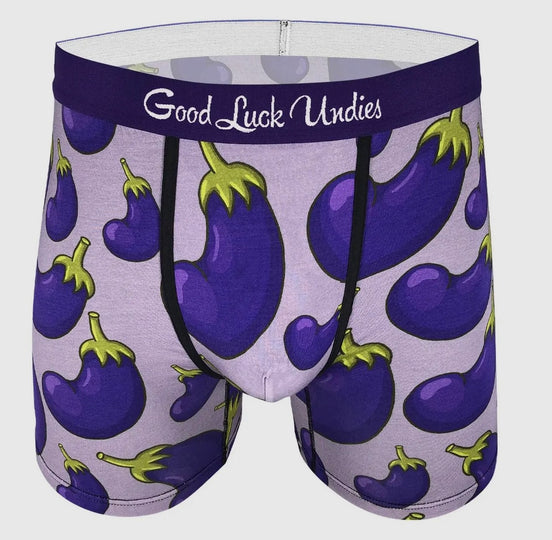 Men's Eggplants Underwear