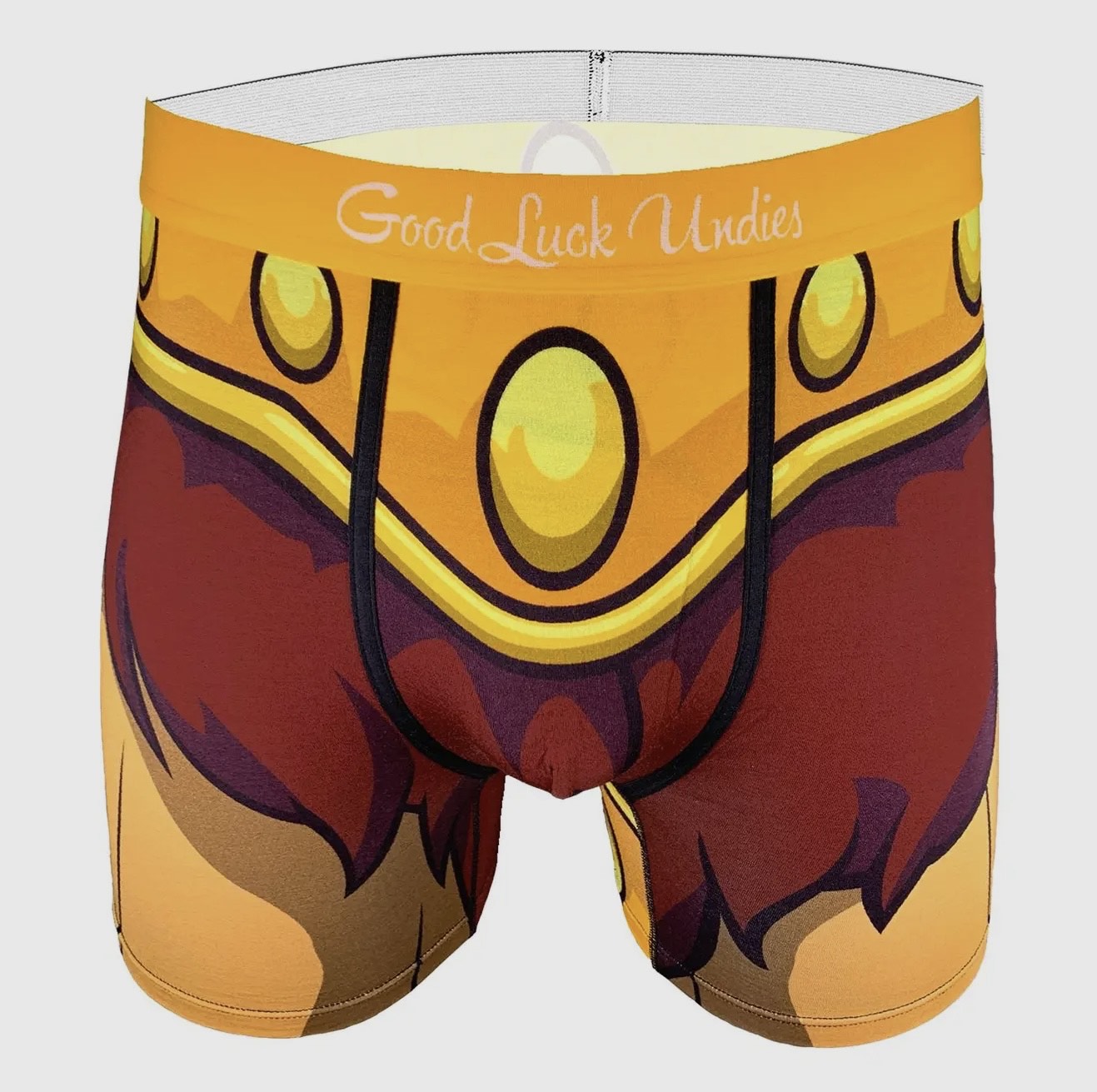 Men's Masters of the Universe Furry Underwear