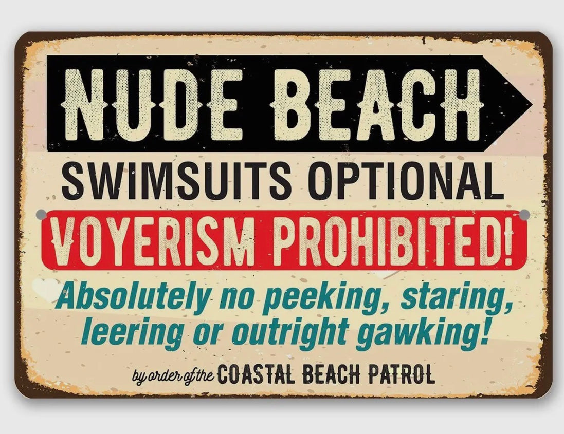 Nude Beach Swimsuits Optional