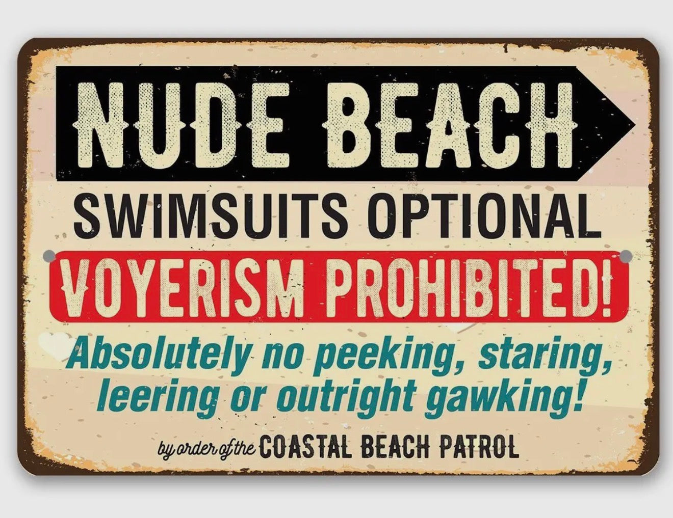 Nude Beach Swimsuits Optional
