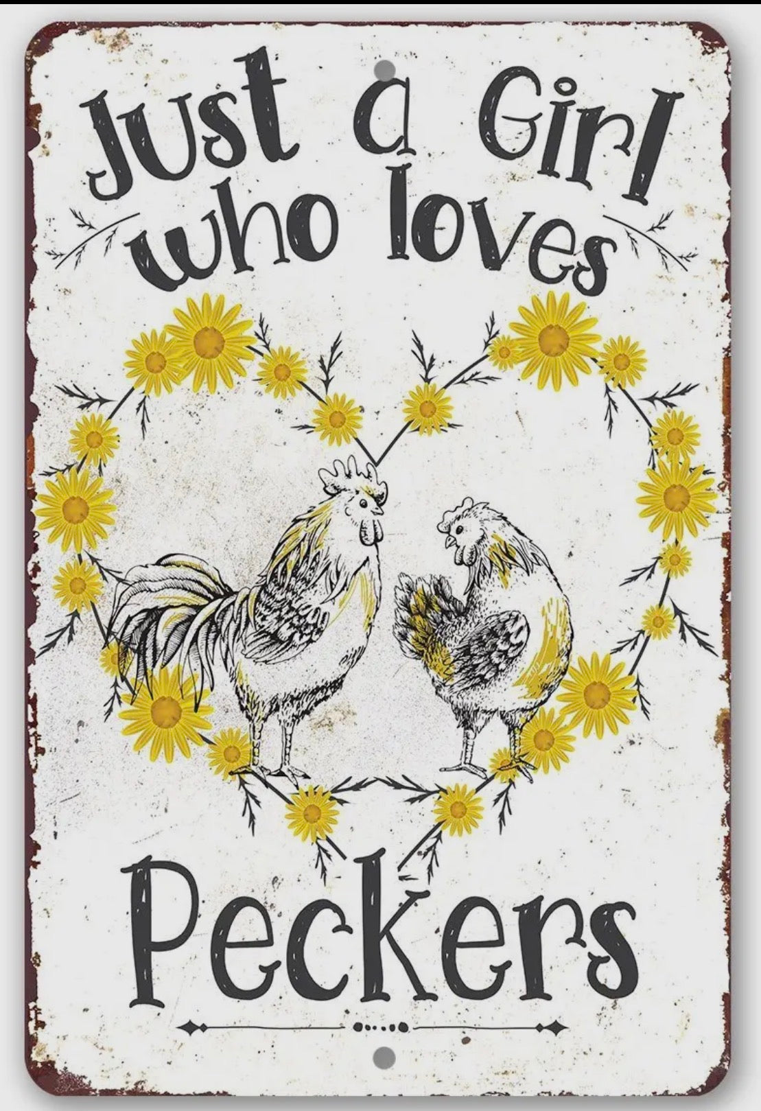 Just A Girl Who Loves Peckers