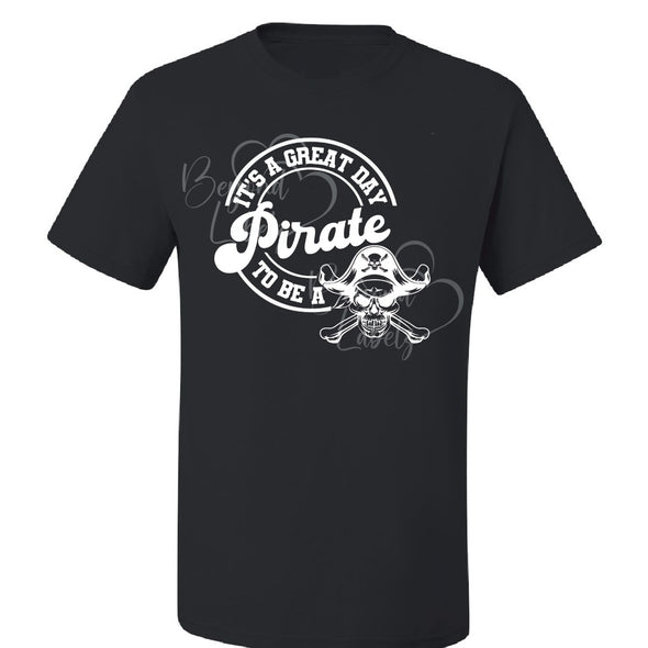 It's a Great Day to be a Pirate