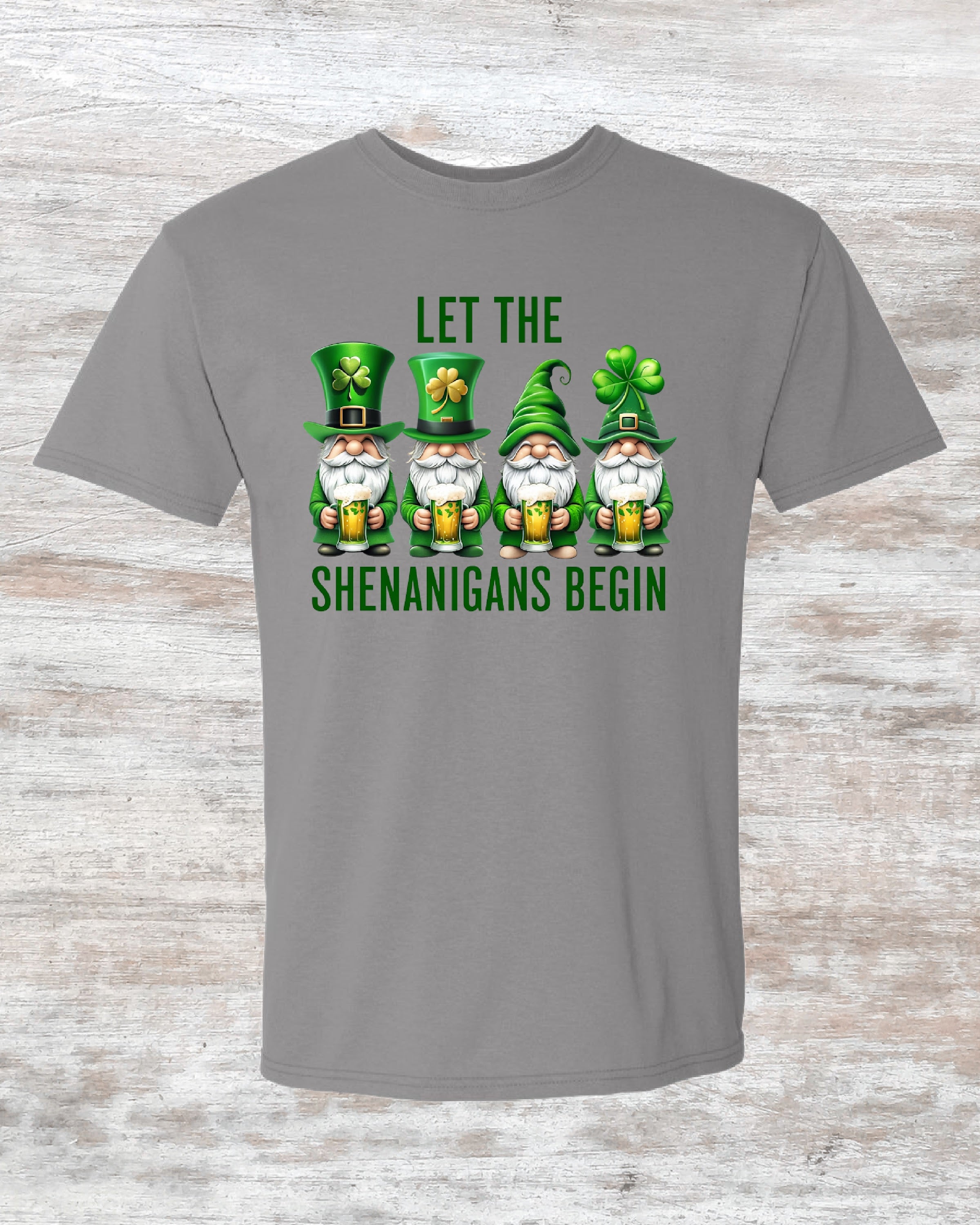 Let the Shenanigans Begin