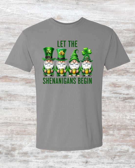 Let the Shenanigans Begin