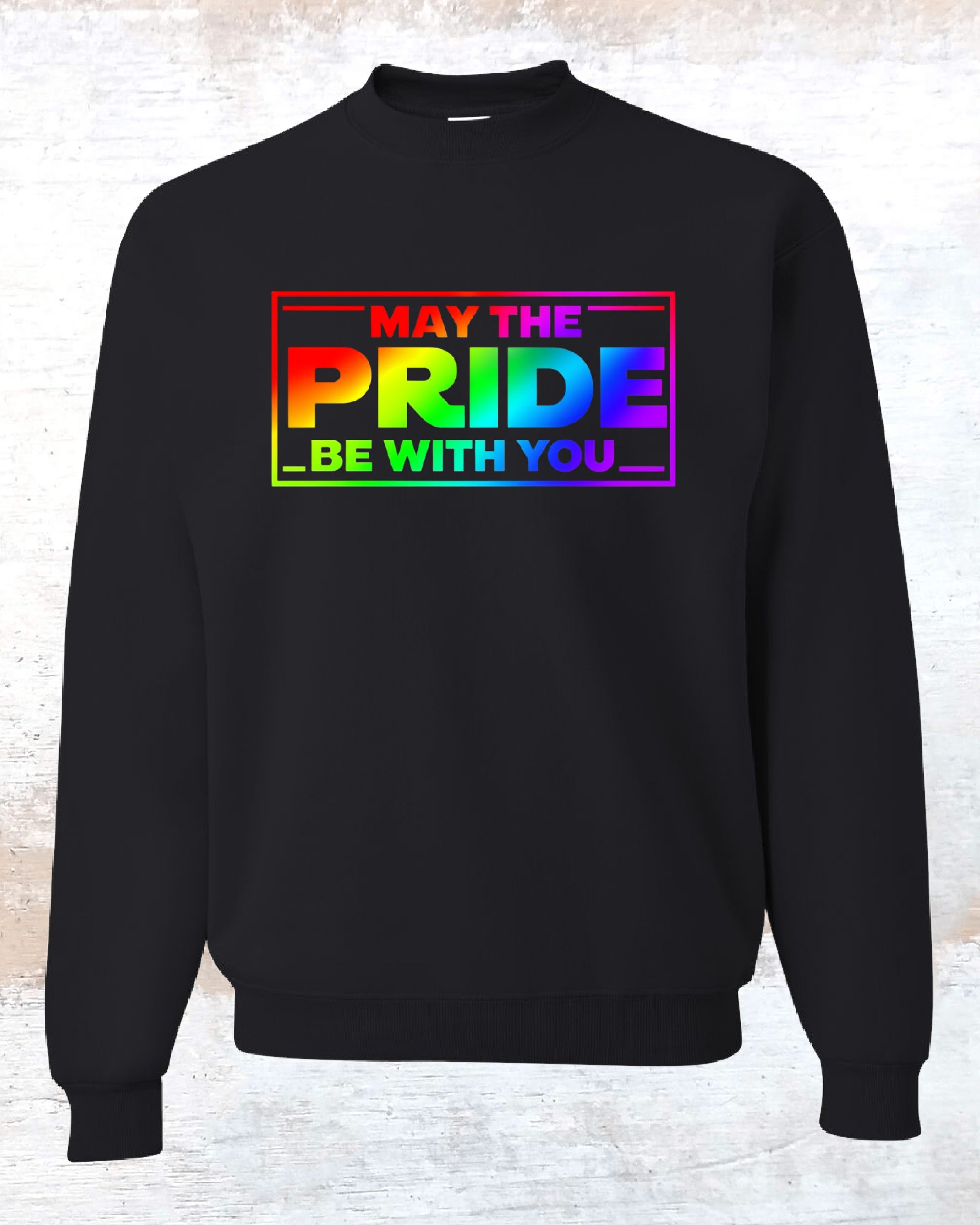 May the Pride be with you