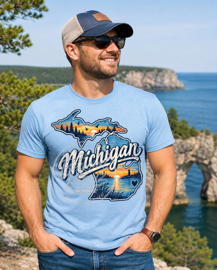 Michigan Graphic Shirt