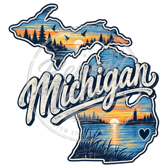 Michigan Graphic