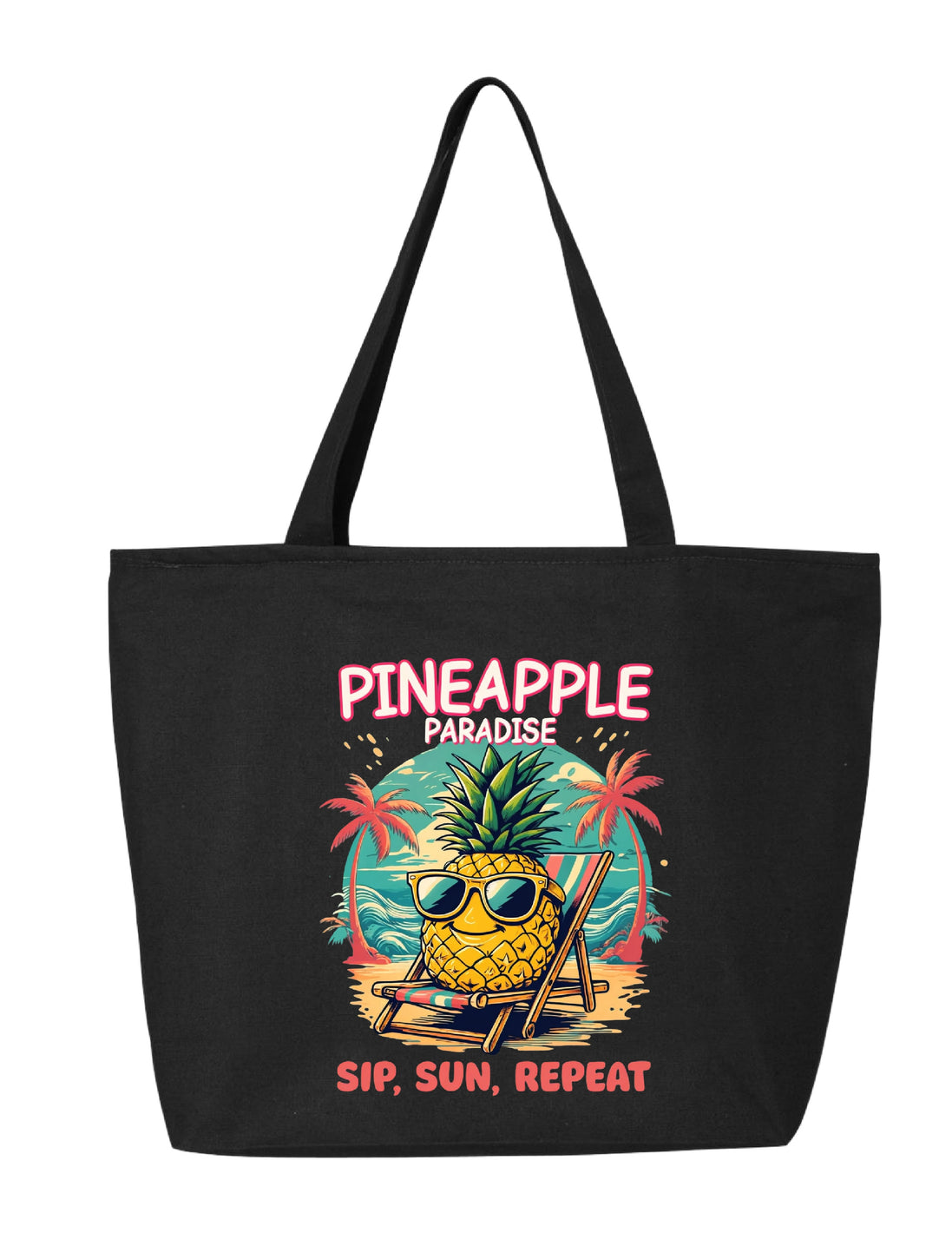 Pineapple Paradise Tote