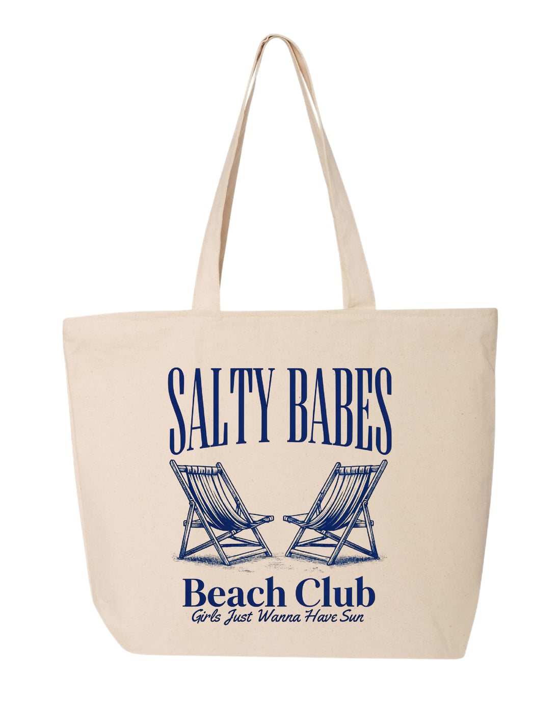 Salty Babes Beach Club Tote