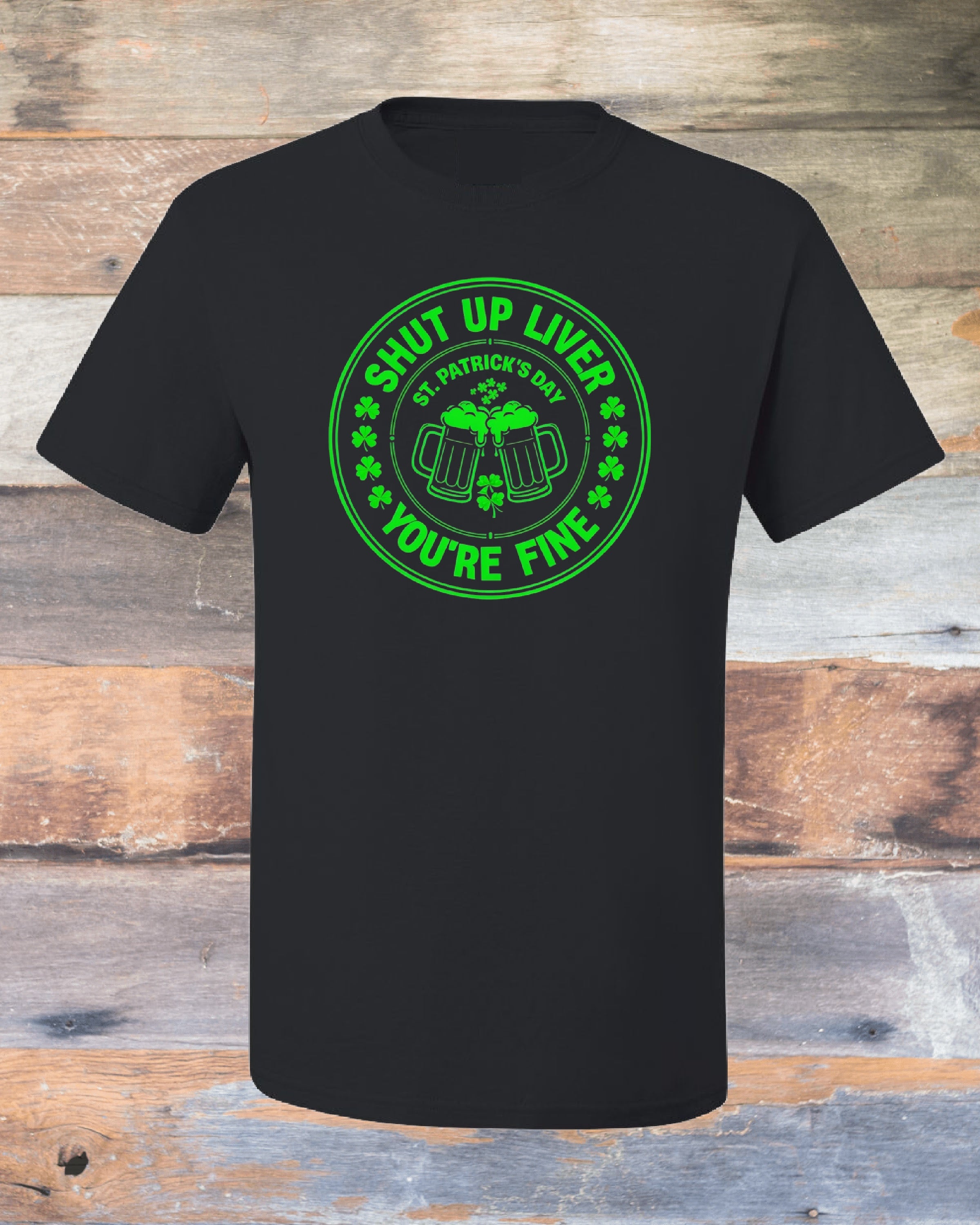 Shut up liver your fine!