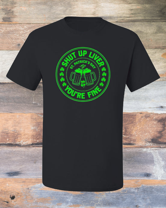 Shut up liver your fine!