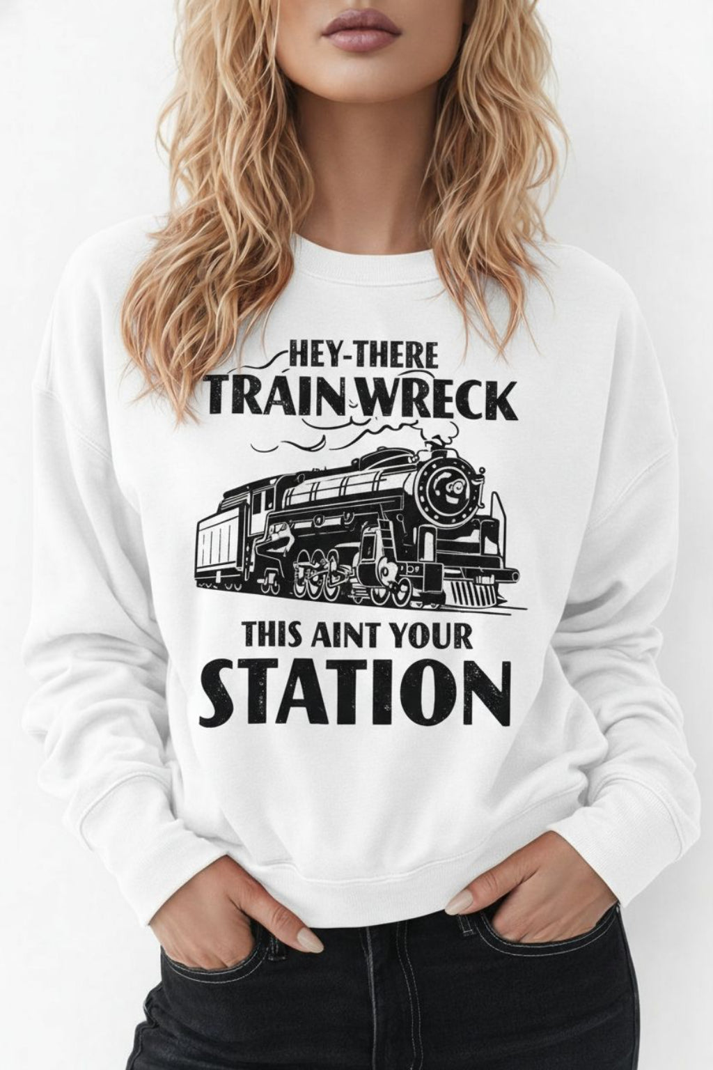 Hey There Train Wreck