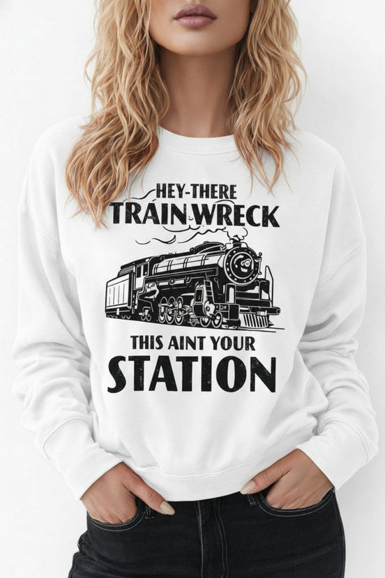 Hey There Train Wreck