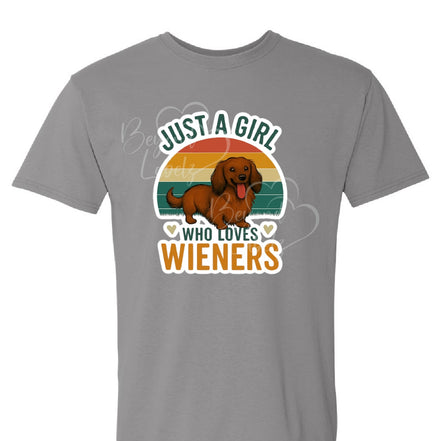 Just a Girl Who Loves Wieners