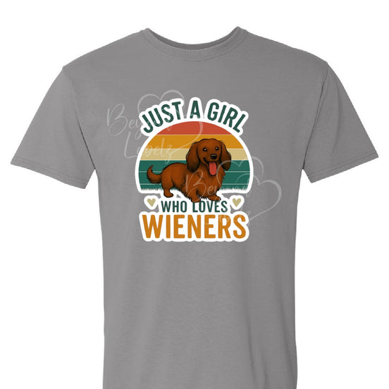 Just a Girl Who Loves Wieners