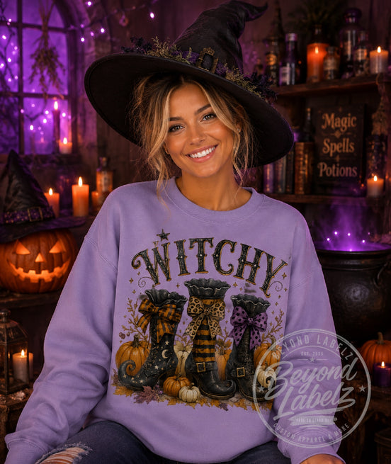 Witchy Shoes Graphic Shirt