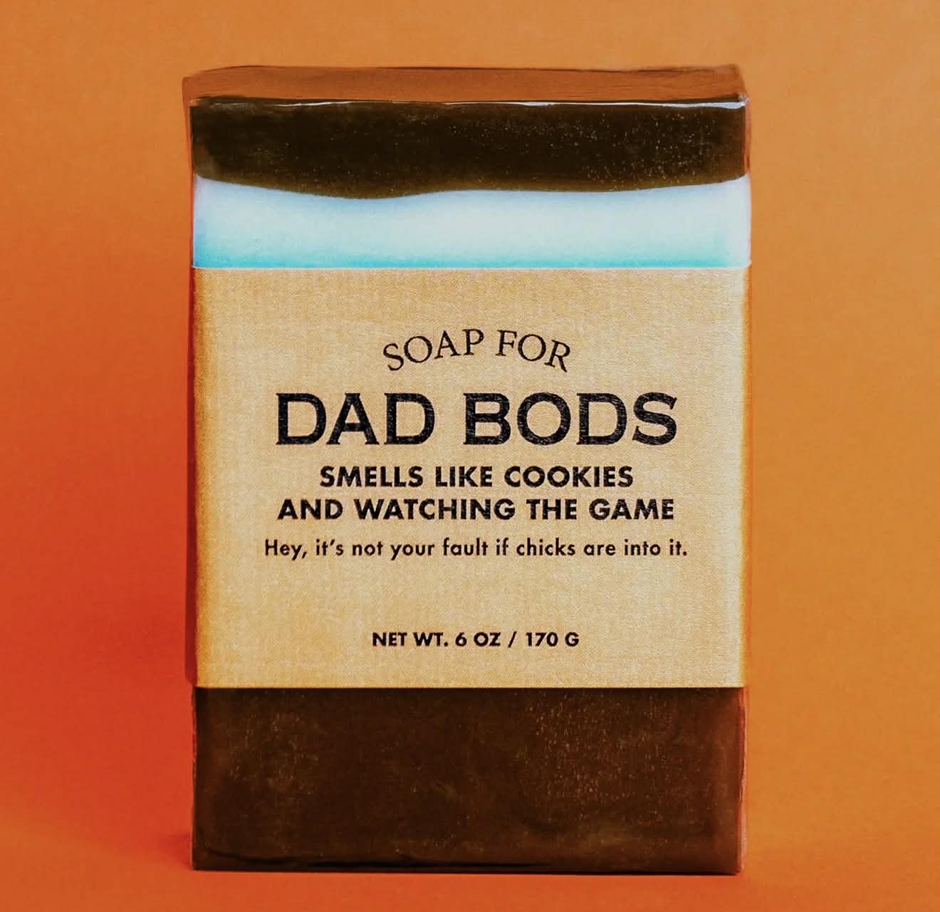 Soap For Dad Bods