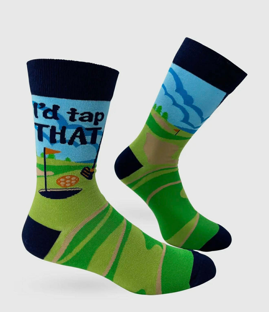 I'd Tap That Men's Novelty Crew Socks