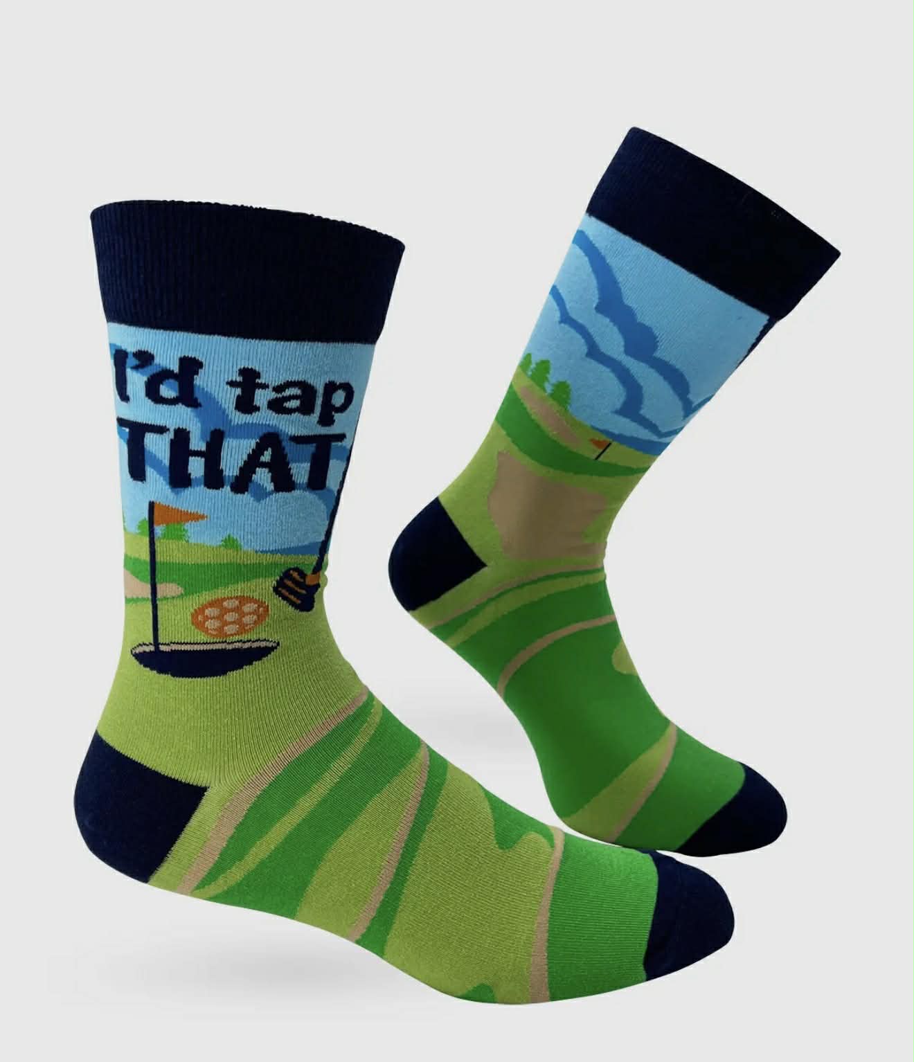 I'd Tap That Men's Novelty Crew Socks